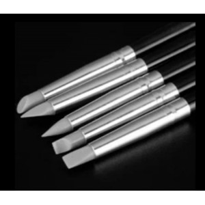 PENNELLO PUNTA SILICONA - SET DA 5 UNITA