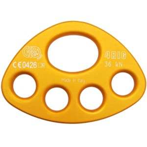PIASTRA MOLTIPLICATORE ANCORAGGIO 4RIG KONG