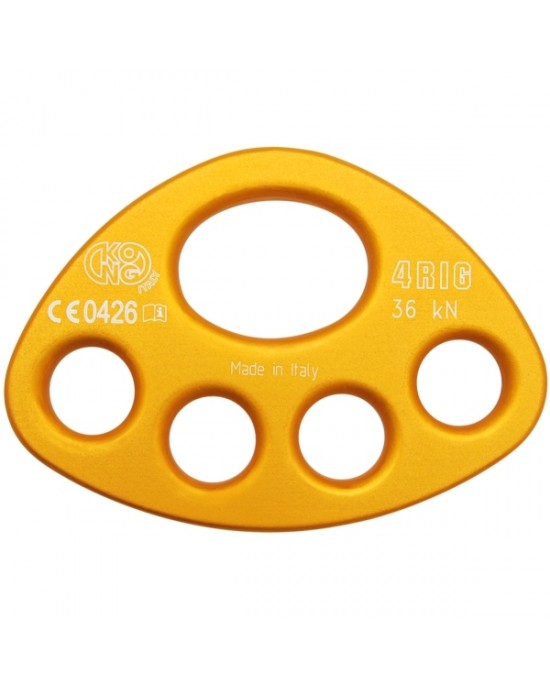 PIASTRA MOLTIPLICATORE ANCORAGGIO 4RIG KONG