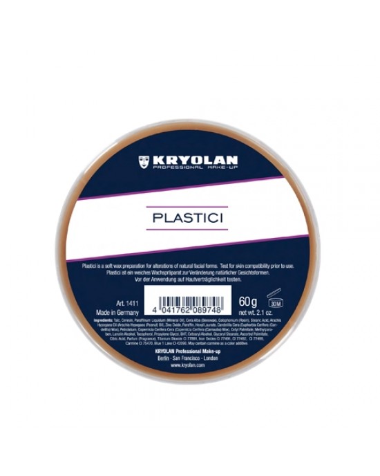PLASTICO STANDARD 60 gr KRYOLAN