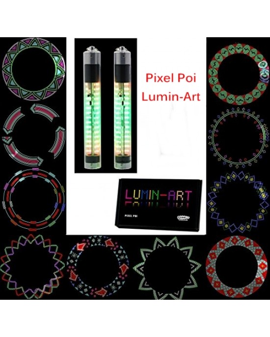 POI PIXEL STICKS LUMIN-ART