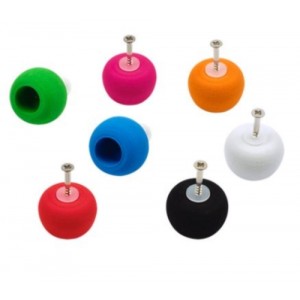 POMELLO KNOB CLAVA HENRYS DELPHIN-PIROUETTE