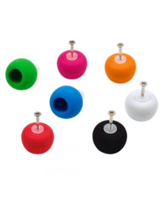 POMELLO KNOB CLAVA HENRYS DELPHIN-PIROUETTE