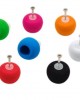 POMELLO KNOB CLAVA HENRYS DELPHIN-PIROUETTE