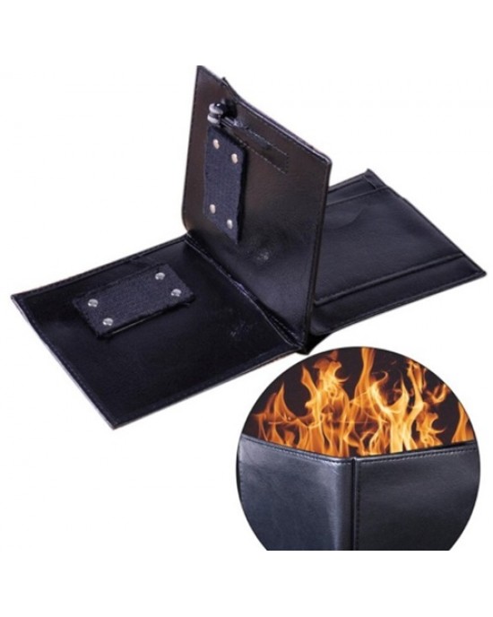 PORTAFOGLIO IN FIAMME