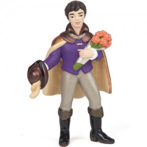 PRINCIPE CON BOUQUET