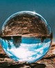 PRO-SPHERE CRYSTAL CLEAR CONTACT BALL 70 mm