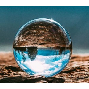 PRO-SPHERE CRYSTAL CLEAR CONTACT BALL 95 mm