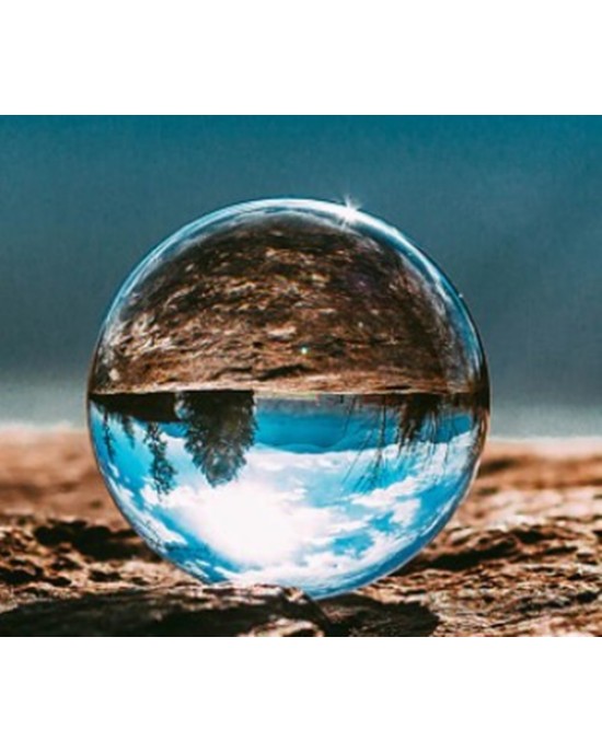 PRO-SPHERE CRYSTAL CLEAR CONTACT BALL 95 mm