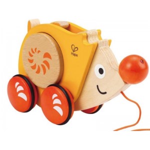 RICCIO TRAINABILE GIGANTE IN LEGNO