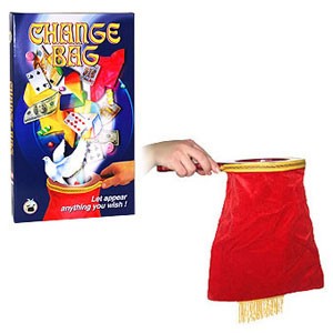 SACCHETTO SCAMBI DOPPIO SCAMBIO E CERNIERA