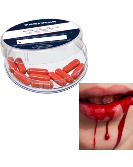 SANGUE 10 CAPSULE TEATRALI KRYOLAN