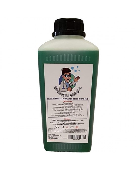 SAPONE BOLLE GIGANTI BREAKING BUBBLE - CONCENTRATO SPECIALE 1lt x 11 LT
