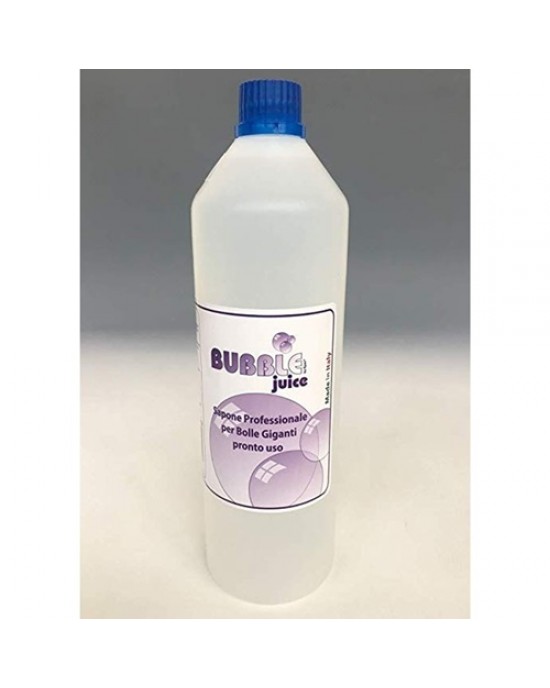 SAPONE BOLLE GIGANTI BUBBLE JUICE 1 LT - PRONTO USO