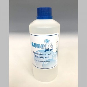 SAPONE BOLLE GIGANTI BUBBLE JUICE CONCENTRATO 500 ml x 2,5 LT