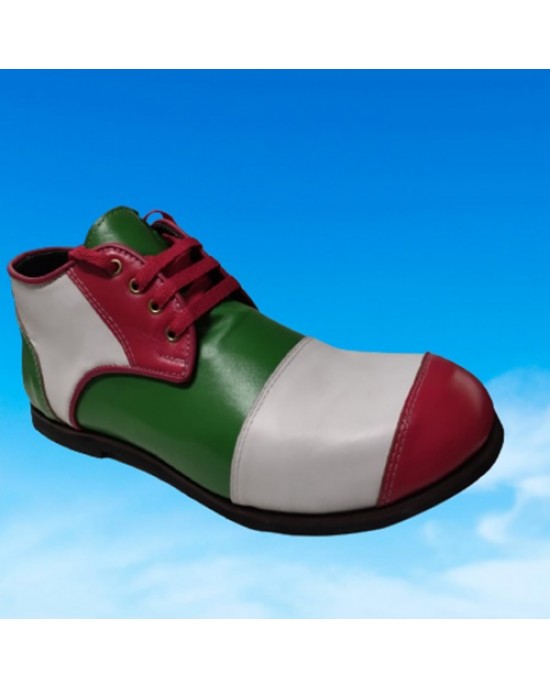 SCARPE CLOWN CUOIO - TRICOLORE 2