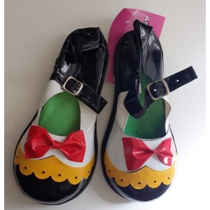 SCARPE CLOWN SUOLA GOMMA - FIOCCO