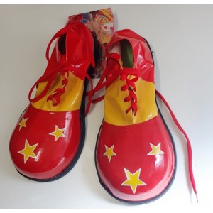 SCARPE CLOWN SUOLA GOMMA - STELLE