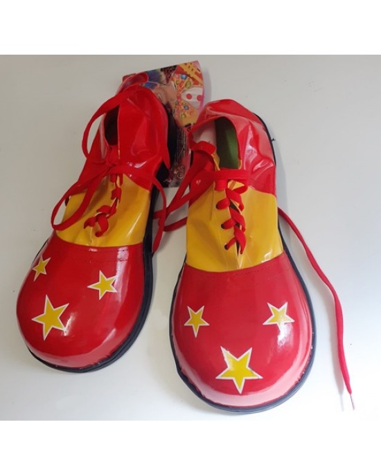 SCARPE CLOWN SUOLA GOMMA - STELLE