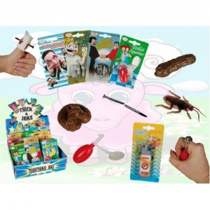 SCHERZO CARNEVALE - Pack 5 unità mista