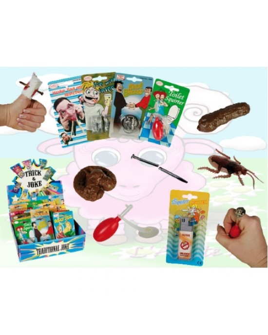 SCHERZO CARNEVALE - Pack 5 unità mista