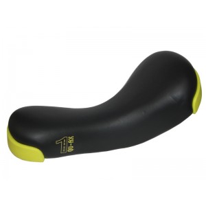 SELLA QU-AX STANDARD PER MONOCICLO - nero/giallo