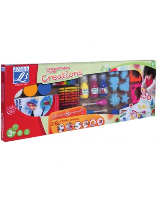 SET LE MIE PRIME CREAZIONI