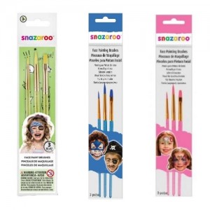 SNAZAROO PENNELLI set di 3
