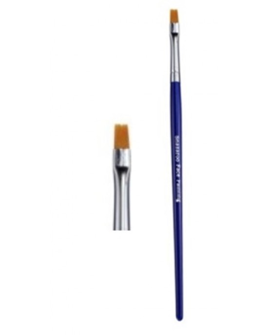 SNAZAROO PENNELLO BLU PIATTO FINE