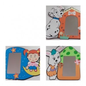 SPECCHIO ADESIVO DECO