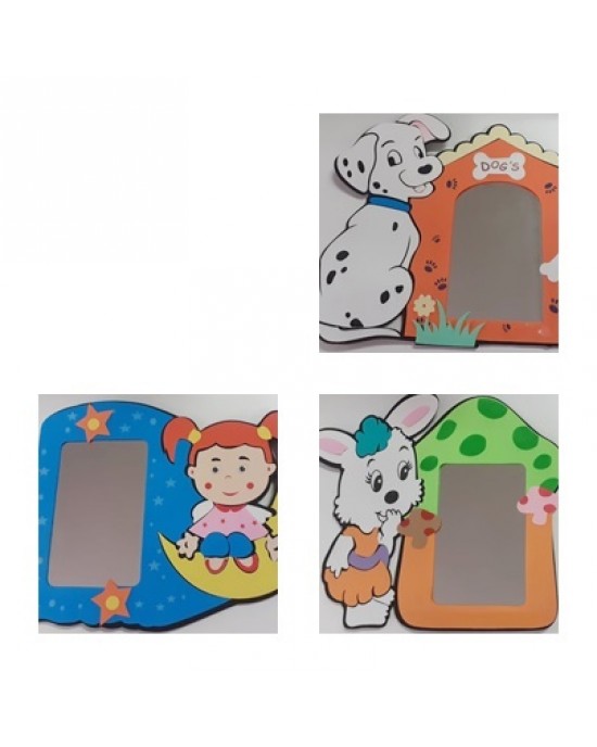 SPECCHIO ADESIVO DECO