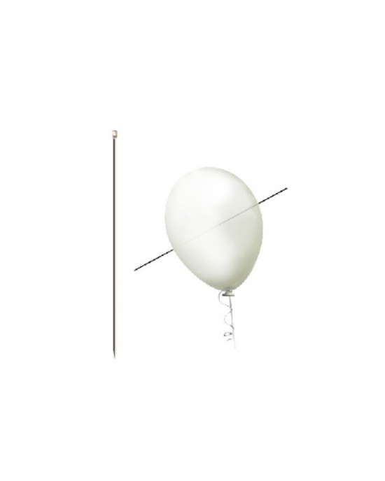 SPILLONE ATTRAVERSO IL PALLONCINO