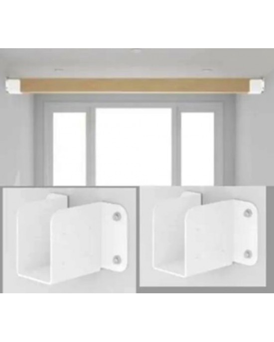 STAFFE DA MURA PER TRAVI IN LEGNO