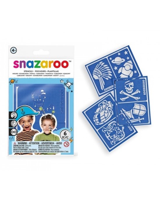 STENCIL SNAZAROO