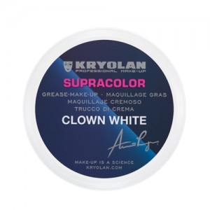 SUPRACOLOR KRYOLAN BIANCO CLOWN 250 gr/ 200 ml