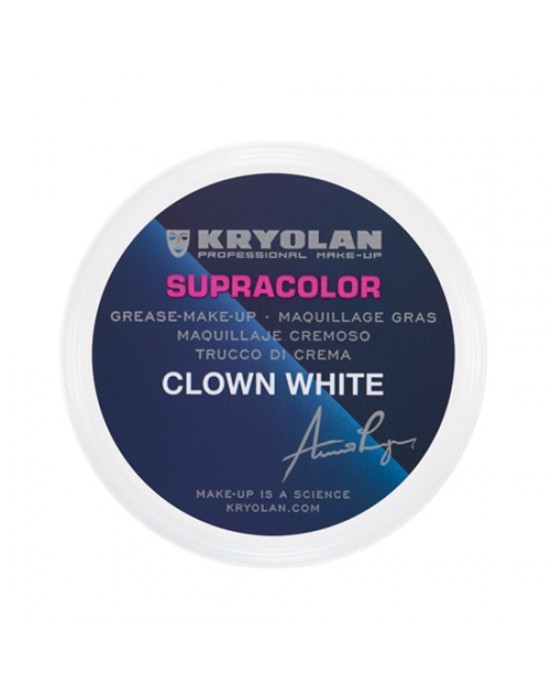 SUPRACOLOR KRYOLAN BIANCO CLOWN 250 gr/ 200 ml