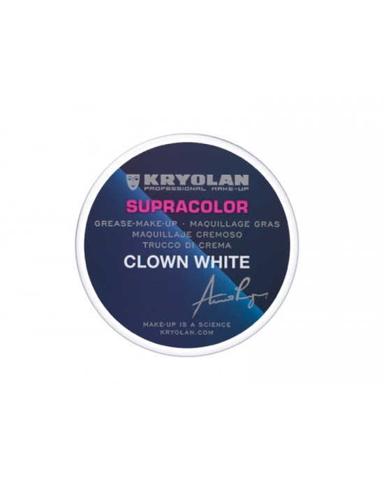 SUPRACOLOR KRYOLAN BIANCO CLOWN 30 gr / 20 ML