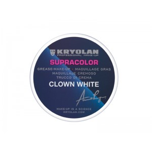 SUPRACOLOR KRYOLAN BIANCO CLOWN 80 gr/ 55 ml
