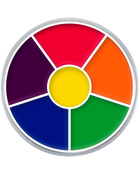 SUPRACOLOR KRYOLAN DAYGLOW CIRCLE - UV CREMOSI