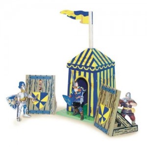 TENDA+STACCIONATA BLU