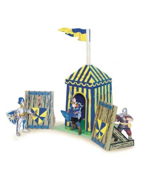 TENDA+STACCIONATA BLU