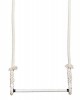 TRAPEZIO 55 cm  BIANCO VOLTIGE corde 1,50mt