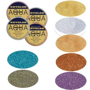 TRUCCO AQUACOLOR KRYOLAN 8 ml METAL
