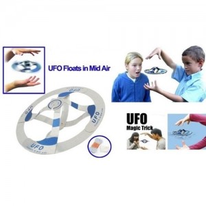 UFO MISTERIOSO VOLANTE