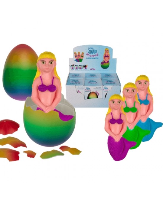 UOVO CRESCI LA TUA...SIRENA jumbo