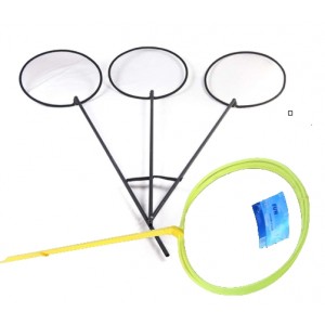 VENTAGLIO DI BOLLE diam 40 cm COLOR FUN BUBBLE CIRCLE