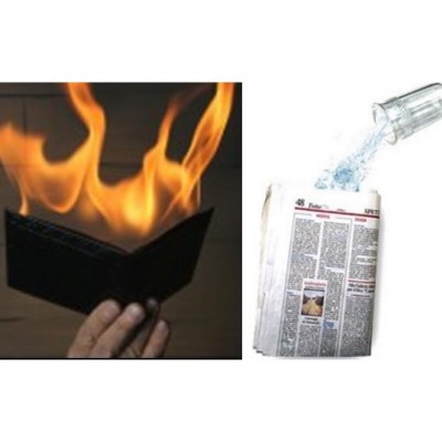 Magia con Fuoco e Acqua