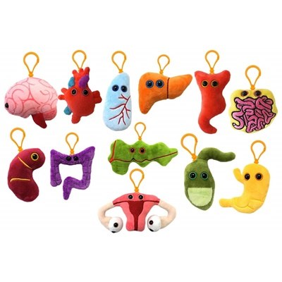 Portachiavi Peluche