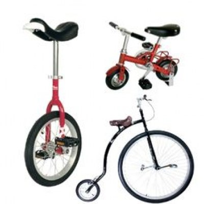 Monocicli - Biciclette