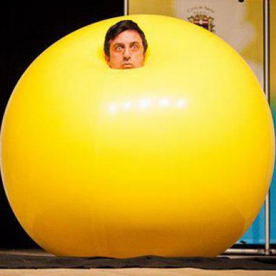 Uomo Palloncino